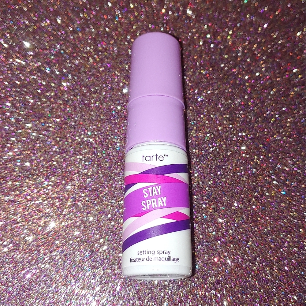 shape tape stay spray vegan setting spray tarte
